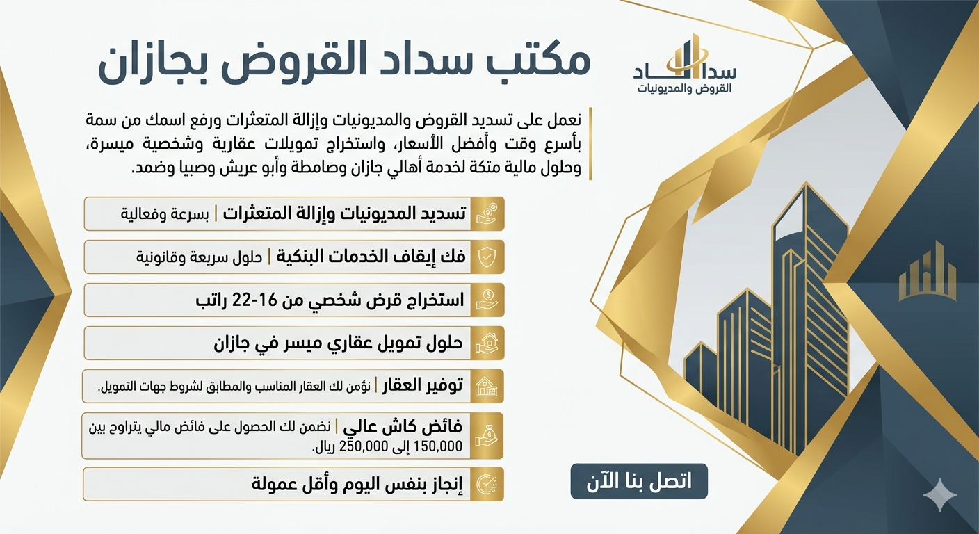 مكتب سداد قروض image 949e9e87